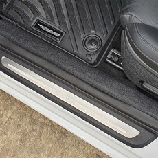 다이아코트 실내스크래치방지 펠트 도어스텝 커버 1열 + 2열, 기아 K7 프리미어2019년 06월~2021년 01월, 그레이, 기아 자동차용품/인테리어 반품 최저가 13,340원