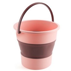 홈리미엄 셀프 세차 청소 박스 접이식 버킷 대, 핑크, 17L 자동차용품/세차/카케어 반품 최저가 23,380원