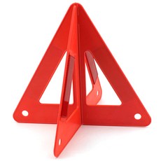 홈리미엄 자동차 삼각형 경고 반사 프레임 접는 주차 표시 삼각대, 1개 자동차용품/부품/안전/공구 반품 최저가 5,600원