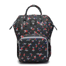 JCP 컬러풀 트윙클 패턴 베이비 백팩, 블랙 출산/유아동/출산준비물/선물 반품 최저가 13,780원