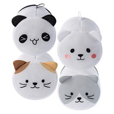 에이홉 귀여운 동물 원통 세탁망 4종, 1세트 홈인테리어/청소/세탁용품 반품 최저가 16,120원