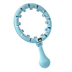 조이홈 떨어지지 않는 좁은공간 뱃살운동 카운팅 뉴 스마트 훌라후프, 990g, 블루, 1개 스포츠_레저/홈트레이닝 반품 최저가 23,840원