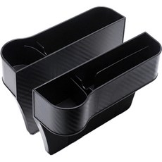 미카엘 오토모빌 차량용 틈새 수납박스 운전석 + 조수석, 1세트, 블랙 자동차용품/인테리어 반품 최저가 11,930원