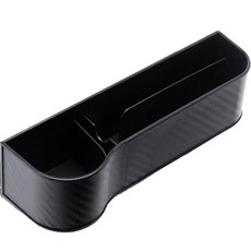 미카엘 오토모빌 차량용 틈새 수납박스 운전석, 블랙, 1개 자동차용품/인테리어 반품 최저가 7,630원