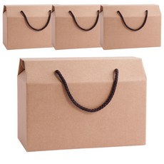 다용도 끈 손잡이박스 2호, 혼합 색상, 4개입 문구/오피스/데코/포장용품 반품 최저가 5,600원