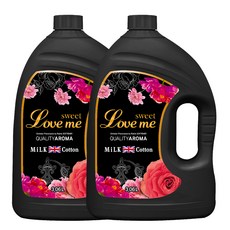 MiLKCotton 퍼퓸 섬유유연제 스윗 러브미, 3.06L, 2개 생활용품/섬유유연제 반품 최저가 16,720원
