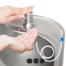 깔끔대장 천만펌프 풀세트, 실버, 1세트 주방용품/주방잡화 반품 최저가 13,790원