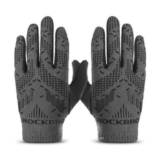 락브로스 니트 SBR 스마트폰 터치 자전거 장갑 S255, 그레이 스포츠/레저/기타스포츠 반품 최저가 51,300원