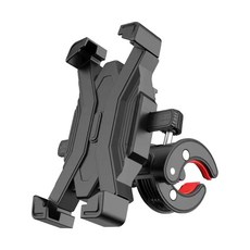 타키타키 자전거 핸드폰 거치대, 자전거 핸드폰 거치대 블랙, 1개 스포츠/레저/자전거 반품 최저가 6,380원