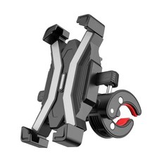 타키타키 자전거 핸드폰 거치대, 자전거 핸드폰 거치대 그레이, 1개 스포츠_레저/자전거 반품 최저가 7,550원