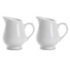 키친초이스 도자기 시럽 크리머, 화이트, 2개 주방용품/주전자/커피/티용품 반품 최저가 4,200원