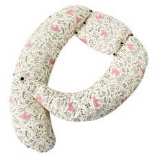 안트미미 유아용 뒤집기방지 짱구 베개 나인 바디필로우 메밀, 베어가든 출산/유아동/매트/안전용품 반품 최저가 18,280원