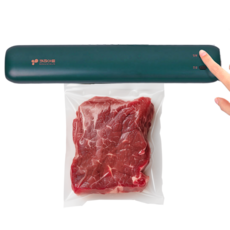 키친아트 진공포장기 + 롤팩, KJP-3800WS(그린) 가전디지털/주방가전 반품 최저가 31,060원