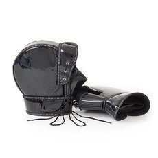 레스트마켓 방수 고급형 가죽 세이프 야광 핸들워머 방한 토시 장갑, 블랙 자동차용품/오토바이용품 반품 최저가 21,880원