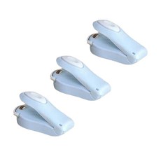 프랑온드 휴대용 다용도 미니 핸드 열 봉지 씰링기계, 랜덤발송, 3개 생활용품/생활잡화 반품 최저가 4,340원