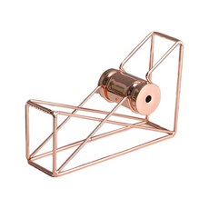 리씨상점 사무용 인테리어 테이프 컷팅기, 로즈골드, 1개 문구/오피스/사무용품 전문관 반품 최저가 8,320원