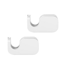 일루젠 테이프 커팅기 디스펜서, 화이트, 2개 문구/오피스/사무용품 전문관 반품 최저가 24,360원