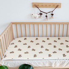 돗투돗 멜란체크 돗테디 아기 쿨 패드, 옐로우, 1개 출산/유아동/유아동침구 반품 최저가 14,610원