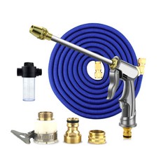 가정용 셀프 세차 고압 분사기 건 세트 CRONIC401, 7.5m, 혼합색상 자동차용품/세차/카케어 반품 최저가 16,800원