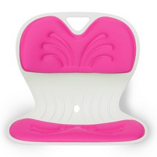 코리빙 컴포터블 커브와이드 프렌즈 자세의자 C50, 핑크 문구/오피스/사무용품 전문관 반품 최저가 19,490원