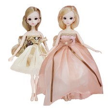 아가플러스 구체관절인형, 노엘, 리사, 30cm, 1개 완구/취미/인형 반품 최저가 26,500원