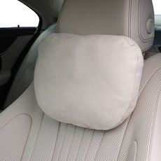 우건 스웨이드 목쿠션, 아이보리, 2개 홈인테리어/쿠션/방석 반품 최저가 6,880원