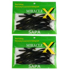 싸파 Miracle X 스피어드 3.7인치 C-1 민물루어미끼 세트, greenpumpkin, 2개 스포츠/레저/낚시 반품 최저가 3,600원