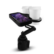 리드아이 차량용 조아 360 멀티 테이블 트리플 컵홀더 JOA2, 블랙, 1개 자동차용품/인테리어 반품 최저가 19,740원