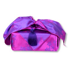 해피툴 나비 양단 보자기 + 지끈 + 노리개 세트 퍼플, 1세트 주방용품/주방잡화 반품 최저가 15,200원