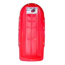 JS 아동용 SNOW SLED 등받이 눈썰매 손잡이형 레드, 1개 완구/취미/물놀이/계절완구 반품 최저가 13,830원