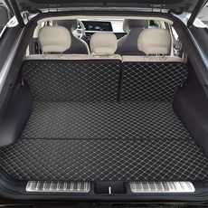 EV6 전용 차박매트 퀼팅 트렁크매트 카매트 풀셋트, BLACK 자동차용품/RV/아웃도어 반품 최저가 41,330원