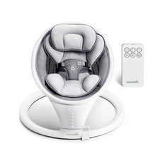 먼치킨 블루투스 아기스윙 바운서, 혼합색상 출산/유아동/완구/교구 반품 최저가 142,120원