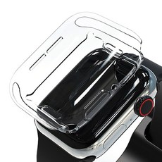 킹콩 풀커버 투명 TPU 스마트워치 젤리케이스 스포츠/레저/헬스/요가/댄스 반품 최저가 4,280원