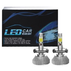 렉스디 하이비전 LED 헤드라이트 2p H7, 혼합 색상, 1개 undefined/undefined 반품 최저가 9,240원