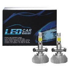 렉스디 하이비전 LED 헤드라이트 2p H8, 혼합 색상, 1개 자동차용품/차량관리/소모품 반품 최저가 41,030원