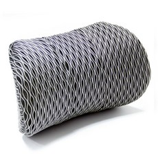 유어프리스타일 이중 메쉬 목쿠션, 블랙, 1개 자동차용품/인테리어 반품 최저가 9,540원