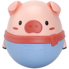 캐스비 플레이 뉴돼지 오뚝이 2233, 핑크 + 블루, 1개 출산/유아동/완구/교구 반품 최저가 4,540원