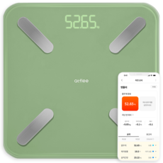 앳플리 T8 스마트 체성분 체중계, T8scale, 비엔나 그린, 1개 생활용품/건강/의료용품 반품 최저가 21,130원