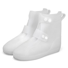 신발방수커버 40-41 265~270mm, 화이트, 1개 생활용품/생활잡화 반품 최저가 3,720원