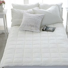 지베딩 포그니 극세사 침대패드 겸 카페트, 크림 홈인테리어/FW 침구샵 반품 최저가 40,720원