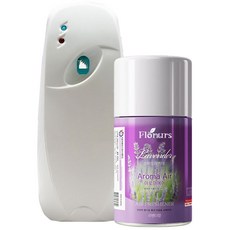 자동분사기 + 아로마에어 실내용 방향제 스위트라벤더, 1세트, 꽃향 생활용품/탈취/방향/살충 반품 최저가 10,460원