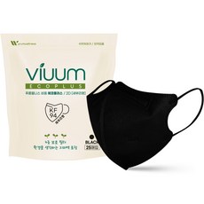 viuum 플러스 새부리형 마스크 대형 KF94, 25개입, 1개, 블랙 생활용품/건강/의료용품 반품 최저가 7,110원