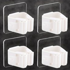 코멧 홈 청소도구 후크 홀더, 4개 undefined/undefined 반품 최저가 3,330원