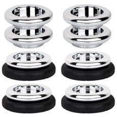 와이넷 PREMIUM 딱이지 세탁기 받침대 블랙 4p + 실버 8p, 1세트 가전디지털/세탁기/건조기 반품 최저가 15,770원