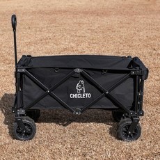 시크레토 프리미엄 오픈형 캠핑웨건, 블랙, 1개 스포츠/레저/캠핑전문관 반품 최저가 95,460원