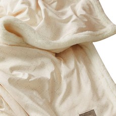 디자인스킨 윈터 스노우 모달 블랭킷, 크림아이보리 출산/유아동/카시트 반품 최저가 25,480원