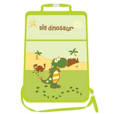 졸리베이비 차량용 캐릭터 킥매트, 공룡친구, 1개 출산/유아동/카시트 반품 최저가 7,360원