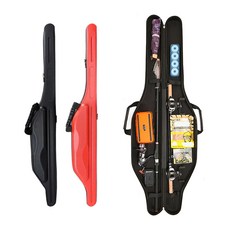 디펜즈만 릴장착 수납 낚시가방, 블랙 스포츠/레저/낚시 반품 최저가 24,020원