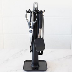 실리스 실리콘 주방도구 거치대, 검정, 1개 주방용품/주방조리도구 반품 최저가 5,940원