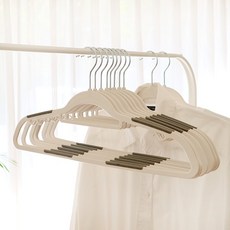 화이트래빗 디자인 논슬립 옷걸이 자이언트, 화이트 + 그레이, 30개 생활용품/옷걸이 반품 최저가 10,260원